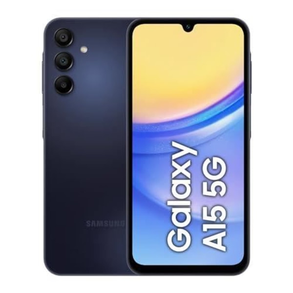 Samsung A15 5G 128GB sininen musta EU