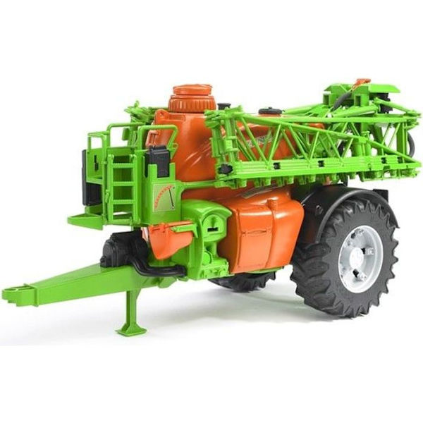 BRUDER jättiläisruisku - Amazone UX 5200 -malli - Taittuva käsivarsi - Lelu 3-vuotiaille ja sitä vanhemmille lapsille Grøn