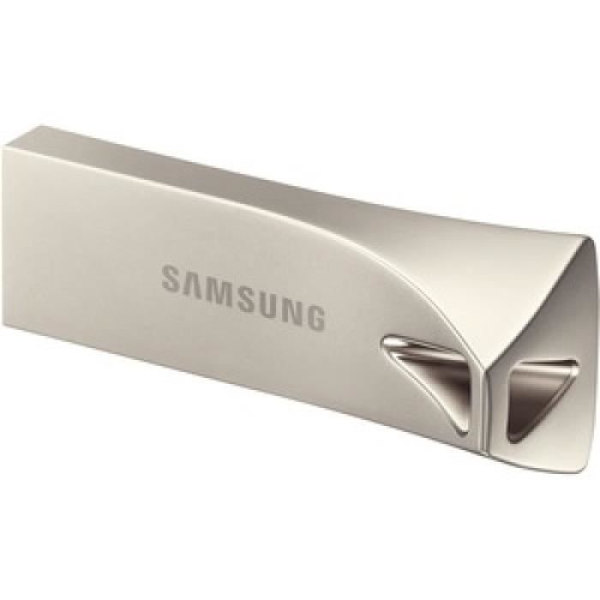 samsung - muistipalkki plus samppanja hopea 256gb