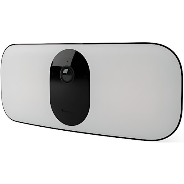 Arlo Pro 3 Floodlight - Langaton Wifi - Musta - 2K - Integroitu voimakas kohdevalo sort