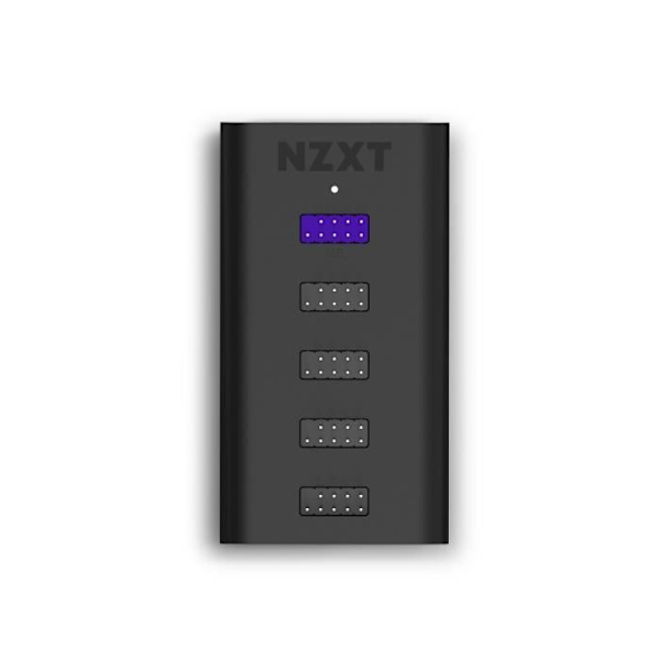 NZXT - Internt USB 3 Hub PC-fodral