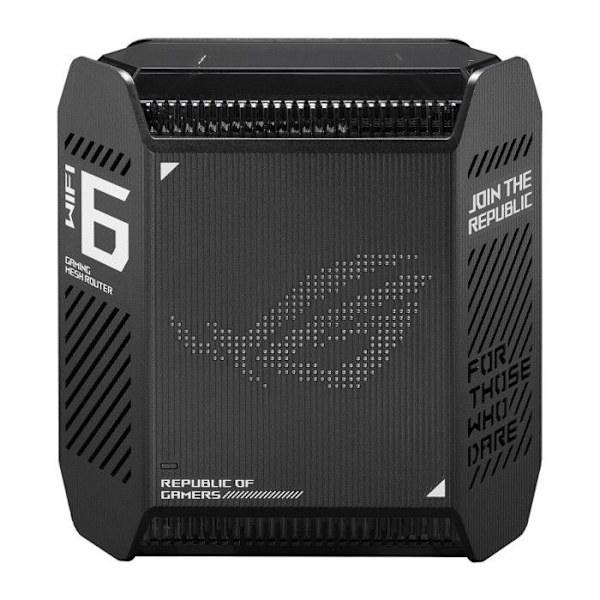 Mobile routers - Asus - GT6 (B-2-PK) - Tri-band Wi-Fi 6 - 9 sisäantenneja - Valkoinen