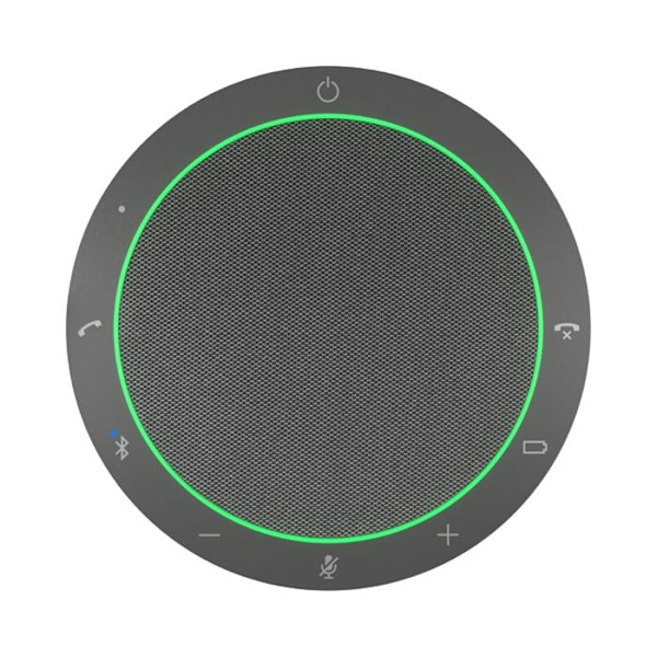 Højttaler med fritstående mikrofon - Jabra - Speak2 55 UC - Bluetooth - USB-C - Zoom-certificeret Mørkegrå