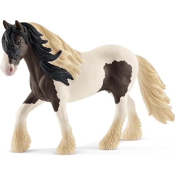 SCHLEICH-hahmo - Tinker-farmiori - täysi harja ja runsaat dewlapit Flerfarvet