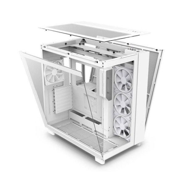 NZXT H9 Elite valkoinen