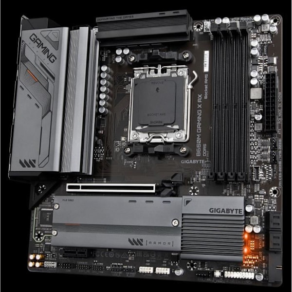 Bundkort - GIGABYTE TEKNOLOGI - B650M GAMING