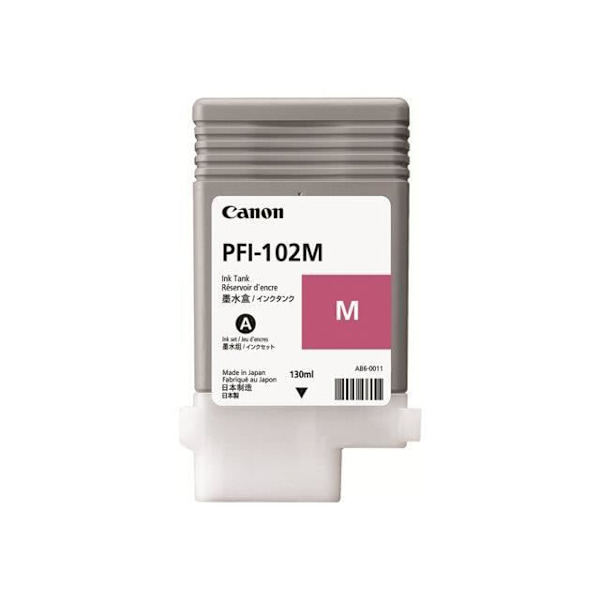 CANON alkuperäinen mustesäiliö PFI-102 M - 130 ml - Magenta - värimuste
