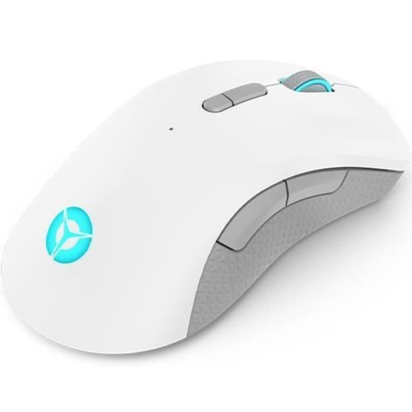 Gaming mus - LENOVO - Legion M600 - Kablet - Optisk - Hvid/Grå Grøn, Hvid