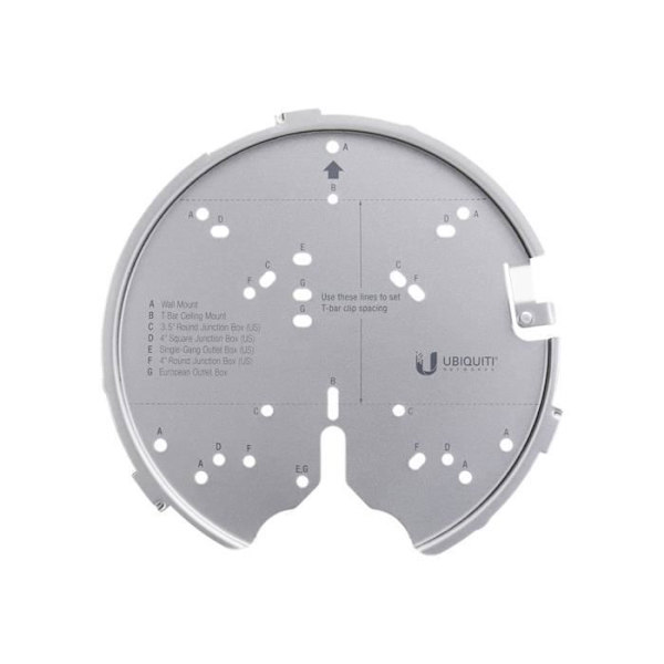 Ubiquiti UniFi Professional monteringssystem U-PRO-MP Monteringssats för trådlös åtkomstpunkt