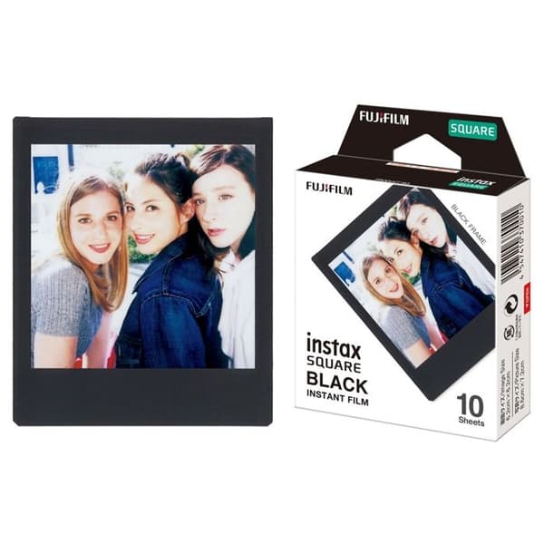 Fujifilm INSTAX SQUARE BLACK RAM fototillbehör
