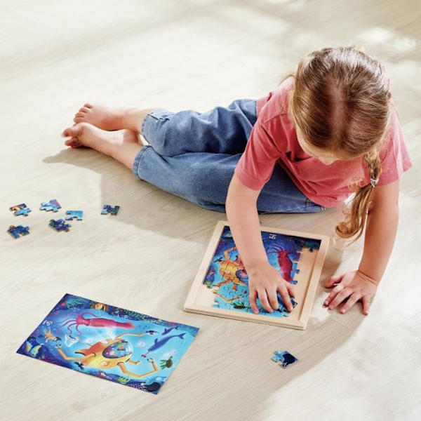 Hape Ocean Rescue Puzzle