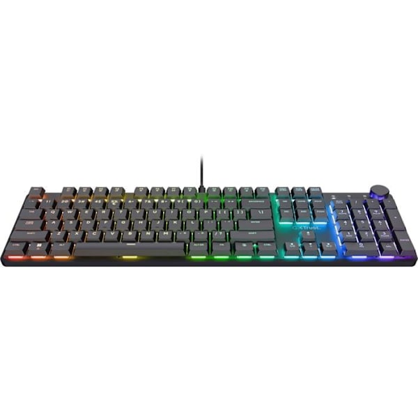Trust GXT 866 Torix RGB - US Svart