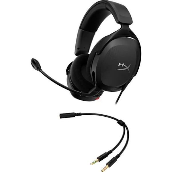 Wired Gaming Headset - HyperX Cloud Stinger 2 core - til pc