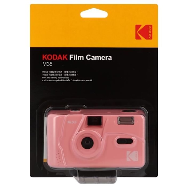 KODAK M35 genopladeligt kamera - 35 mm - Candy Pink Rose