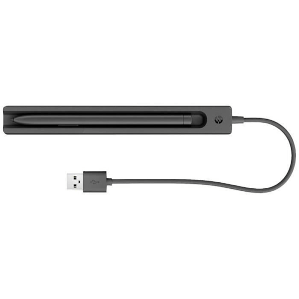 HP Slim Pen Charger Pen ladestation sort Sort