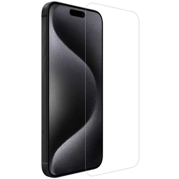 Karkaistu lasi iPhone 15 Pro Maxille - Nillkin Amazing H+PRO - Läpinäkyvä