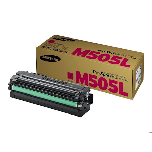 Samsung CLT-M505L High Yield Magenta väriainekasetti (SU302A)