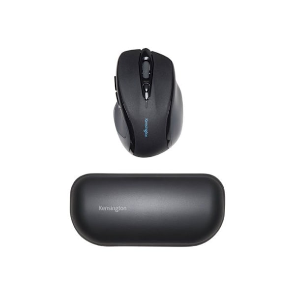 Ergonomisk mus - KENSINGTON - Ergosoft WR Standard - Håndledsstøtte - Sort