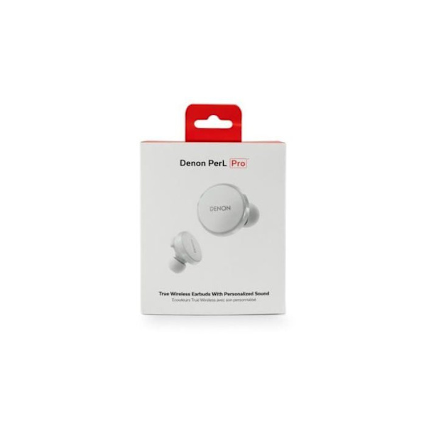 Kuulokkeet - DENON - PerL Pro - Bluetooth - Melunvaimennus - Valkoinen Vit