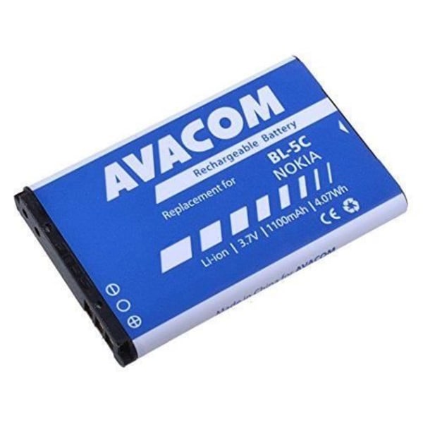 AVACOM batteri til nokia 6230-n70 3 7 1100mAh