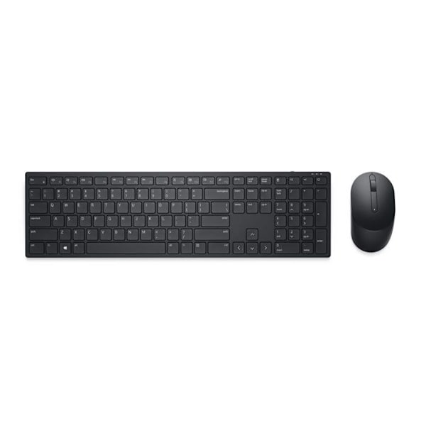 DELL KM5221W trådløst tastatur - QWERTY US International - Sort Sort