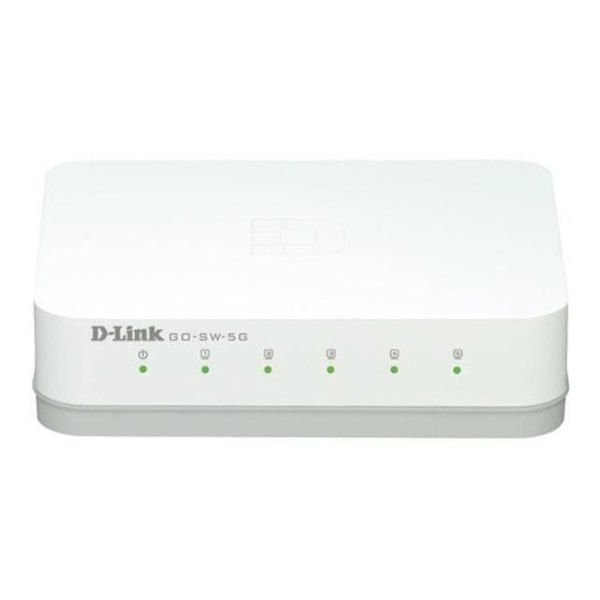 D-Link 5-portars Gigabit Switch GO-SW-5G Vit