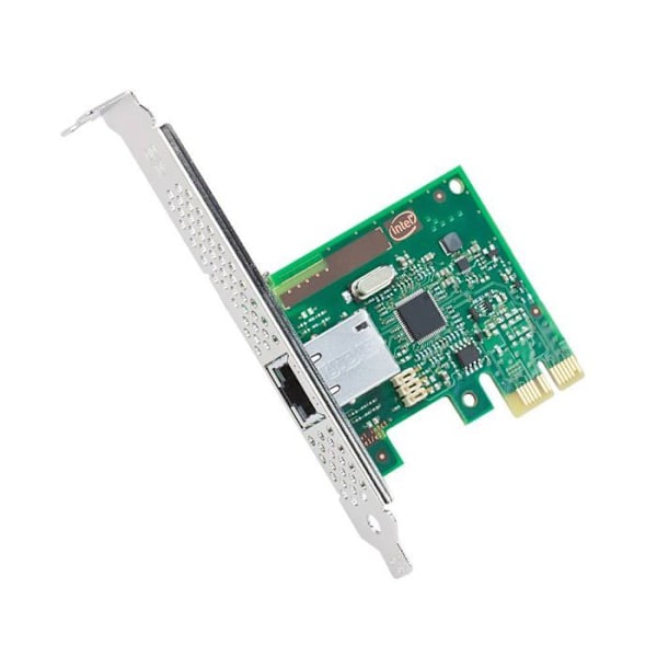 INTEL Gigabit Ethernet I210T1 verkkosovitin - PCI Express x1 - 1 porttia - RJ-45 - Virtauksen ohjaus