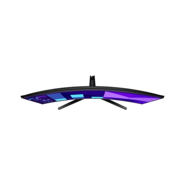 ECRAN 32" SAMSUNG S32D390G Musta 1920x1080 VA 16:9 4ms 250cd/m² 100Hz Kaareva 1500R HDMI D-Sub Kuulokkeet Kallistettava jalka