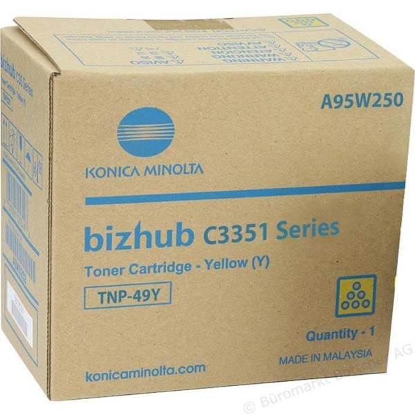 TONER TNP-49 KELTAINEN