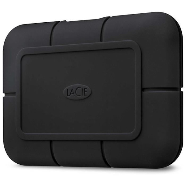 Ekstern SSD-harddisk - LaCie - Rugged Pro - 2 TB - Thunderbolt 3 - Stødsikker