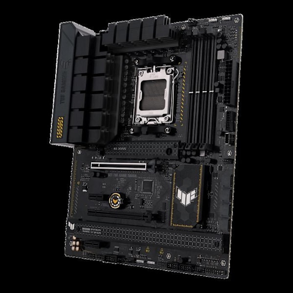 Emolevy - ASUS - TUF GAMING B650-PLUS - Socket AM5 - DDR5 - PCIe 4.0