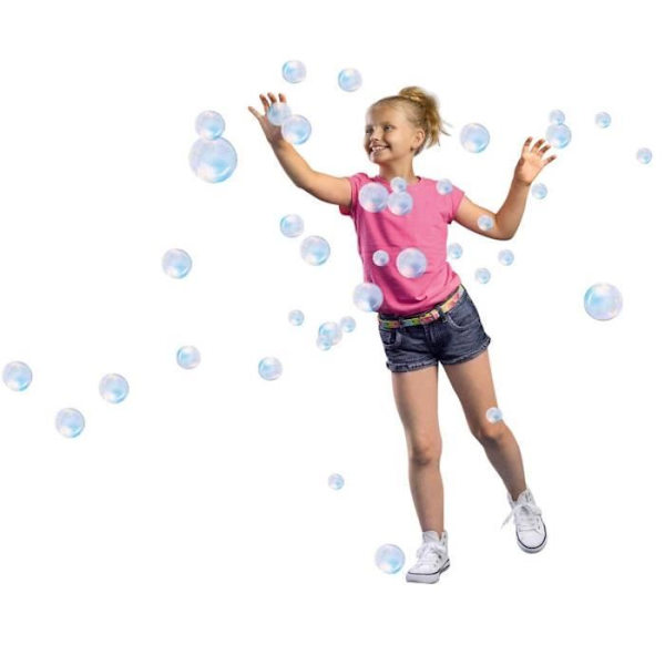 SES CREATIVE mega multi bubbelset - Unik färg - För barn från 5 år Unik