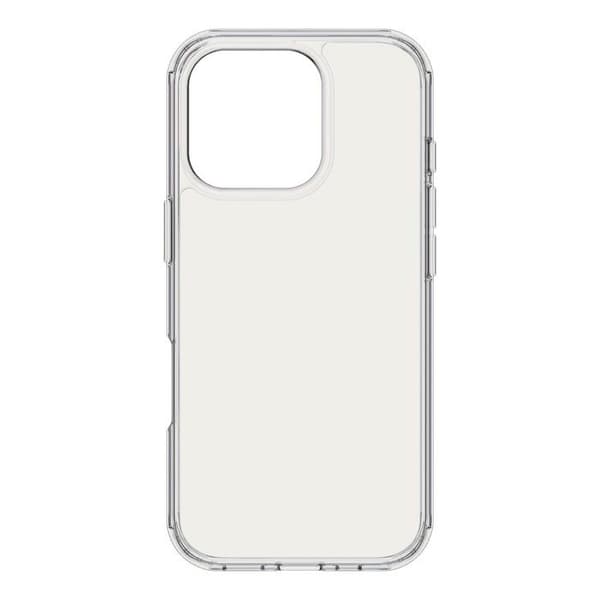 Skyddande skal "Clear Protection Case" för iPhone 16 Pro, Transparent. Transparent
