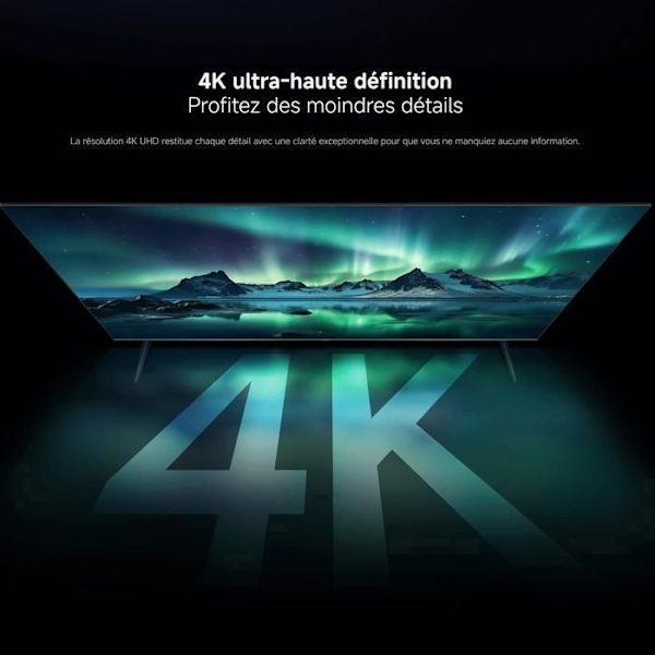 QLED 4K-skærm - Xiaomi TV A Pro 55 2026