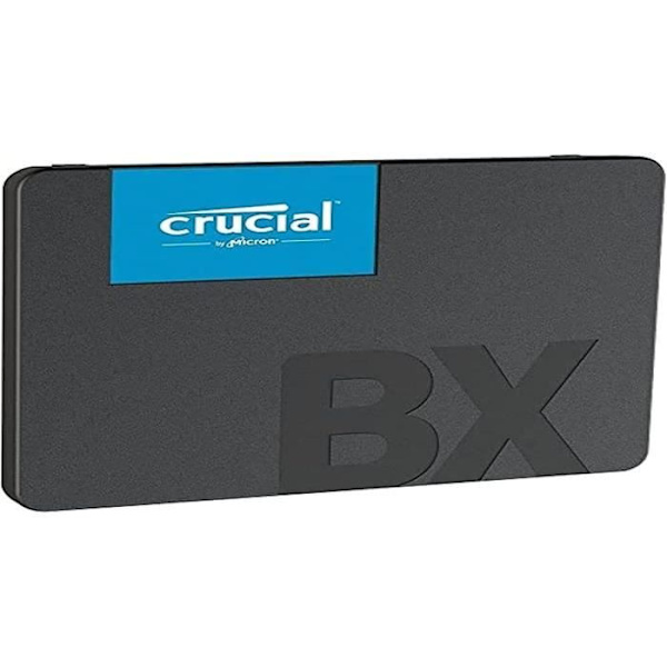 CRUCIAL – Sisäinen SSD-asema – BX500 – 500 Gt – 2,5 tuumaa (CT500BX500SSD1)