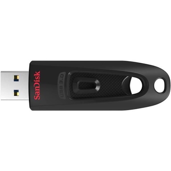 SANDISK - USB stick - Ultra - 32 GB - USB 3.0 (SDCZ48-032G-U46) Sort