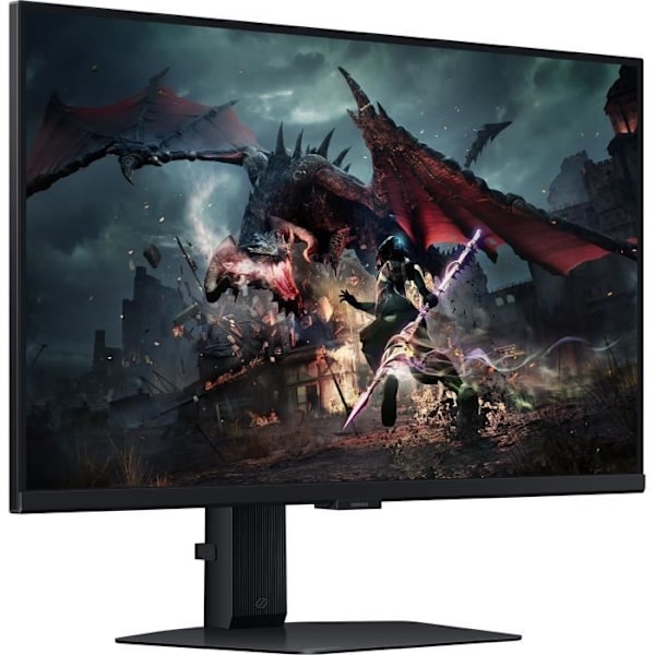 PC Skærm - SAMSUNG - ODYSSEY G50D - 27" IPS 180Hz - IPS Panel - 1 ms - HDMI / DisplayPort