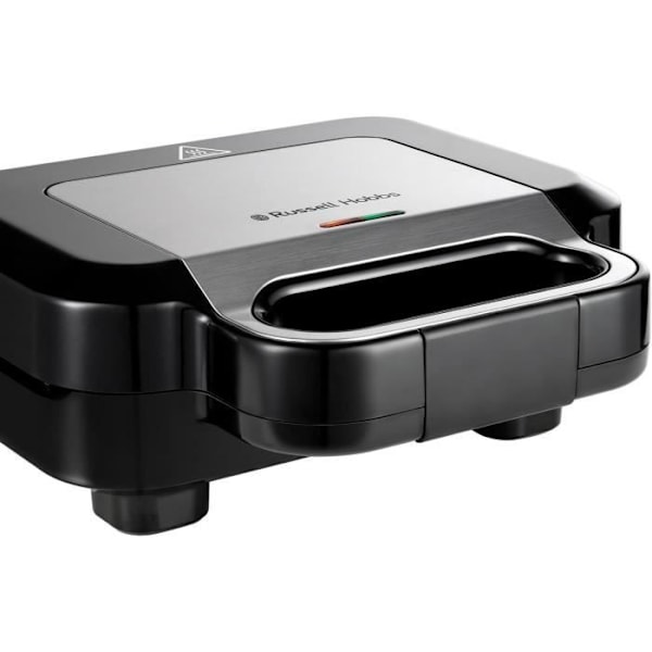 Apparat för croque-monsieur 3 i 1 RUSSELL HOBBS - 26810-56 - 3 utbytbara plattor - 750W Svart
