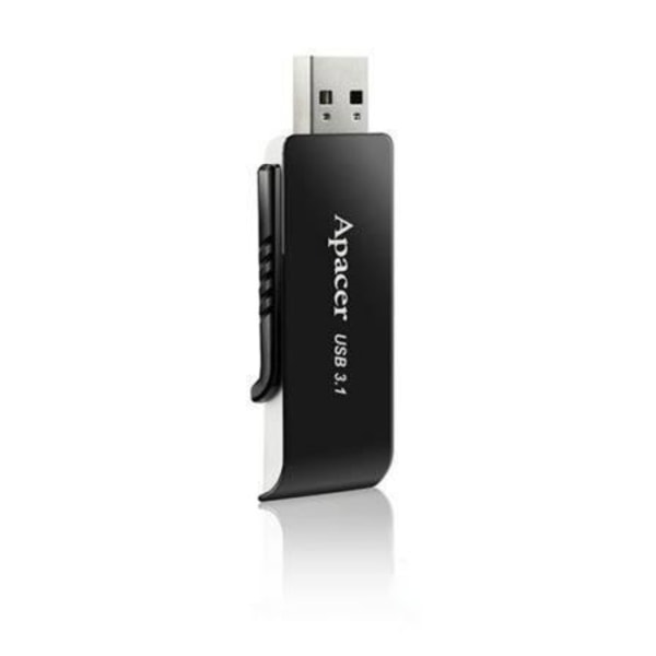 PENDRIVE APACER AH350 128GB BL Sort