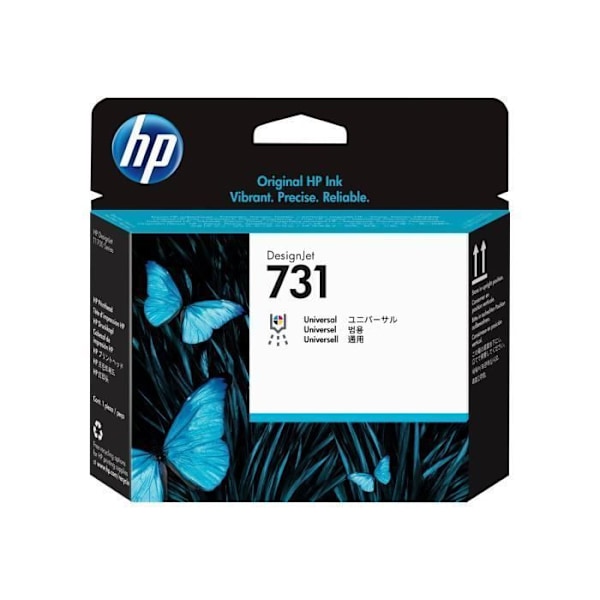 HP 731 -tulostuspää - Inkjet - 1 kpl pakkaus