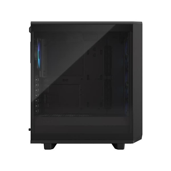 FRACTAL DESIGN Meshify 2 Compact RGB Black TG Light Tint ATX PC-kotelo