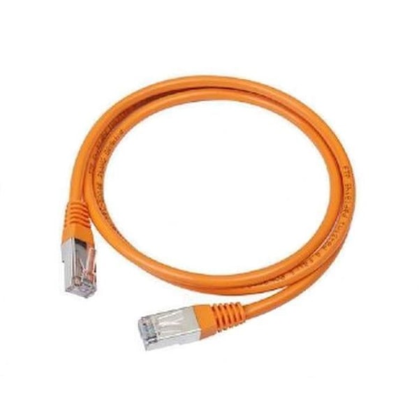 Tilslutningsledning - GEMBIRD - PP12-1M/O - 1 m - CAT 5e - Orange