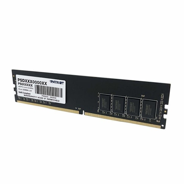 Patriot Signature RAM, DDR4, 8 GB, 3200 MHz, CL22 (PSD48G320081)