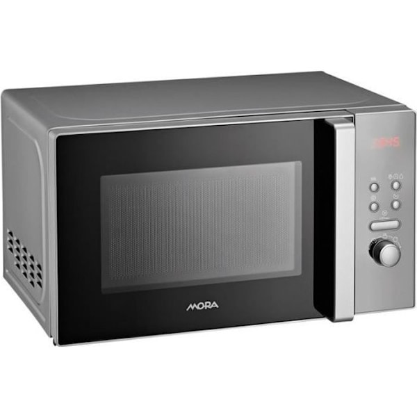 Mora MT 321S Mikrovågsugn - Bänkskiva - 20 L - 700 W - Svart - Silver