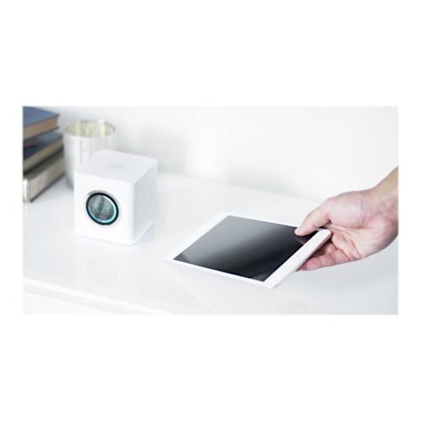 Ubiquiti AmpliFi Home AFi-HD Wi-Fi System - Hvid - Mesh - GigE - 802.11a-b-g-n-ac
