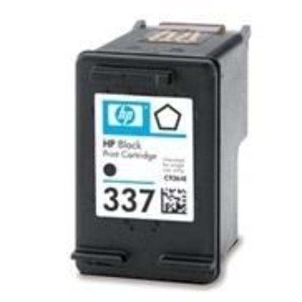 HP 337 (C9364EE) blækpatron - Pigmenteret sort - 11 ml - Op til 400 sider