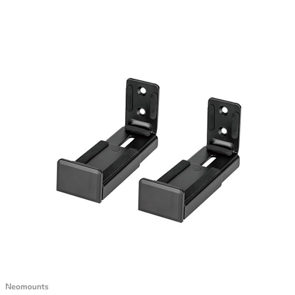 Neomounts by Newstar AWL29-550BL1 Soundbar-montering Afstand mellem vægge (maks.): 16,6 cm sort 1 stk.
