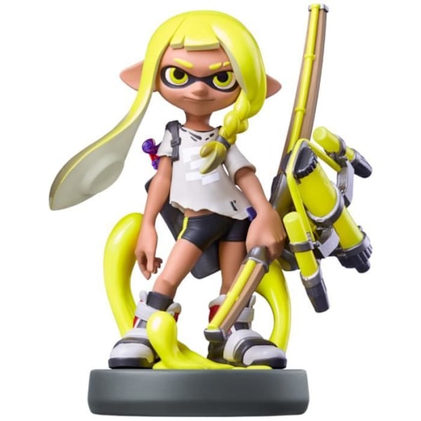 Amiibo Figuuri - Octoling, Inkling & Salmioche • Splatoon Collection