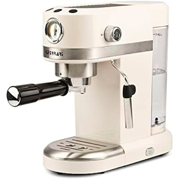 G3 Ferrari G10168 Amarcord automatisk espressomaskine - ESE pulver eller oblate kaffe - 15 bar