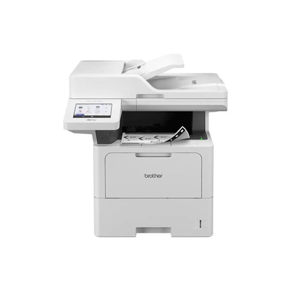 4 in 1 yksivärinen monitoimitulostin - BROTHER - MFCL6710DW - Verkko/Wifi - 50 sivua minuutissa - Kaksipuolinen